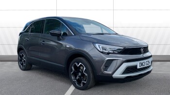 Vauxhall Crossland 1.2 Turbo [130] Elite Nav 5dr Auto Petrol Hatchback